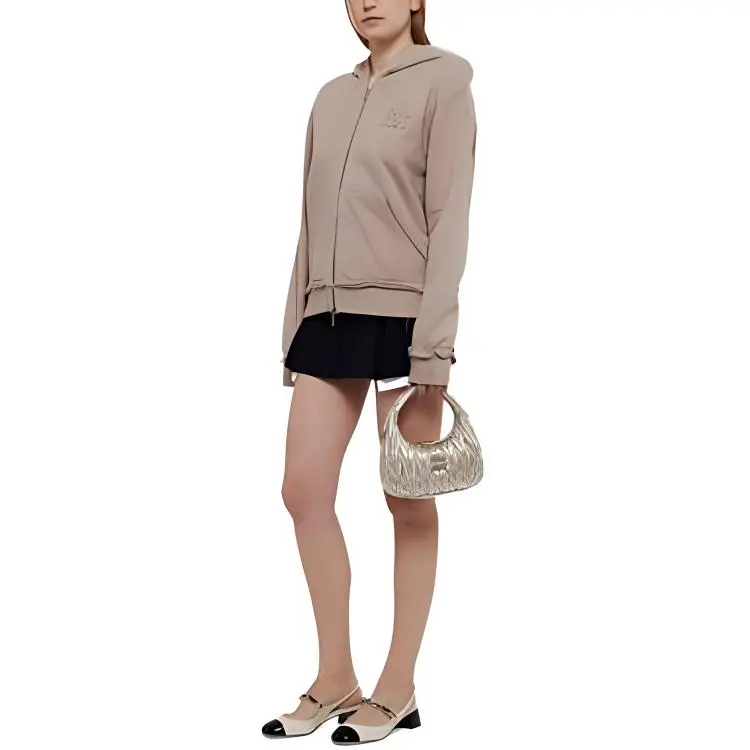 MIU MIU Jackets Coats Women's Brown-2
