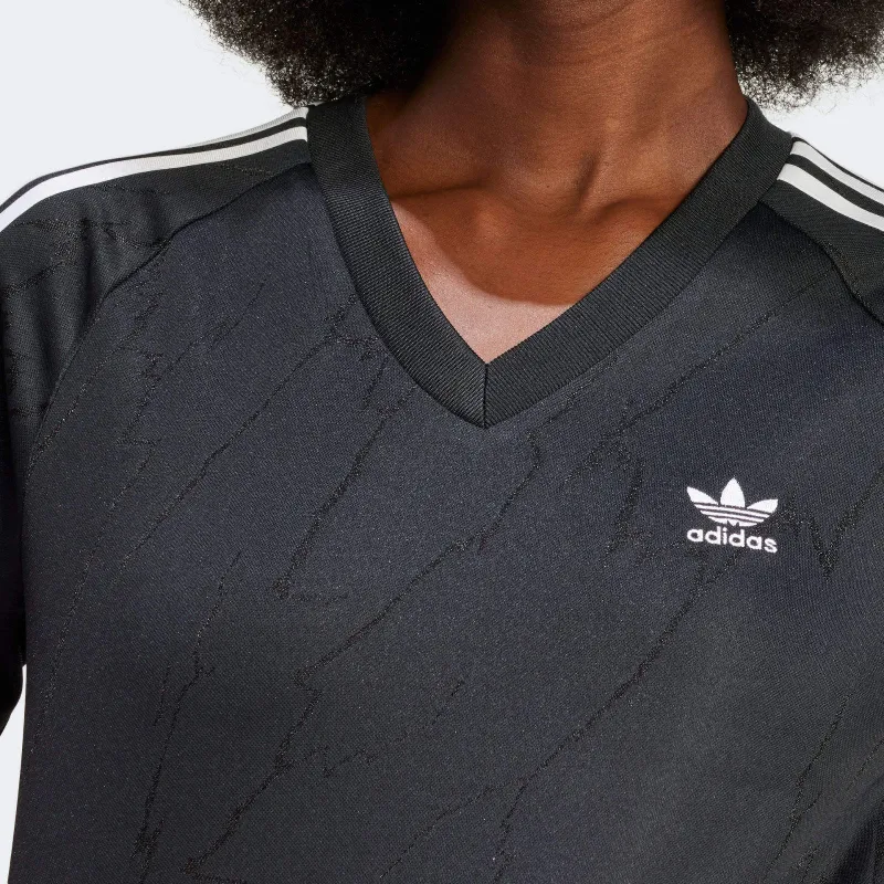 Adidas Originals Soccer Jerseys Women's Black-4