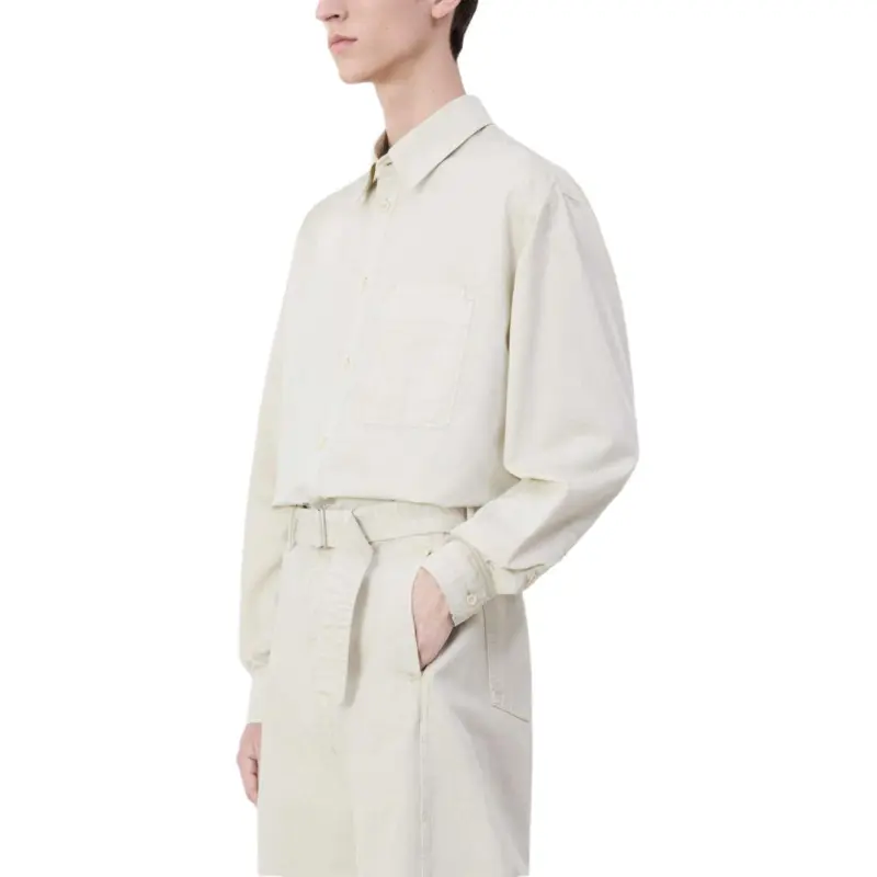 Lemaire Relaxed Workwear Shirt-4