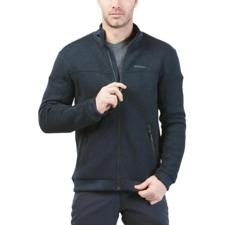 DECATHLON SH100 Jacket Men's Dark Blue-2