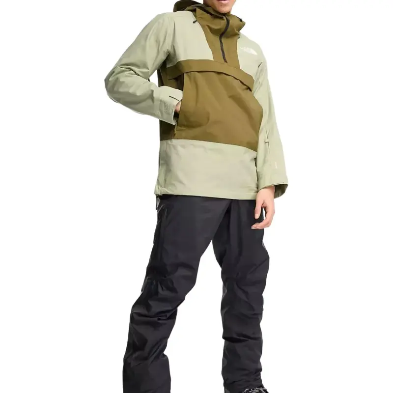 THE NORTH FACE Water Resistant Windproof Breathable Windbreaker Jacket Men's Tea Green-2