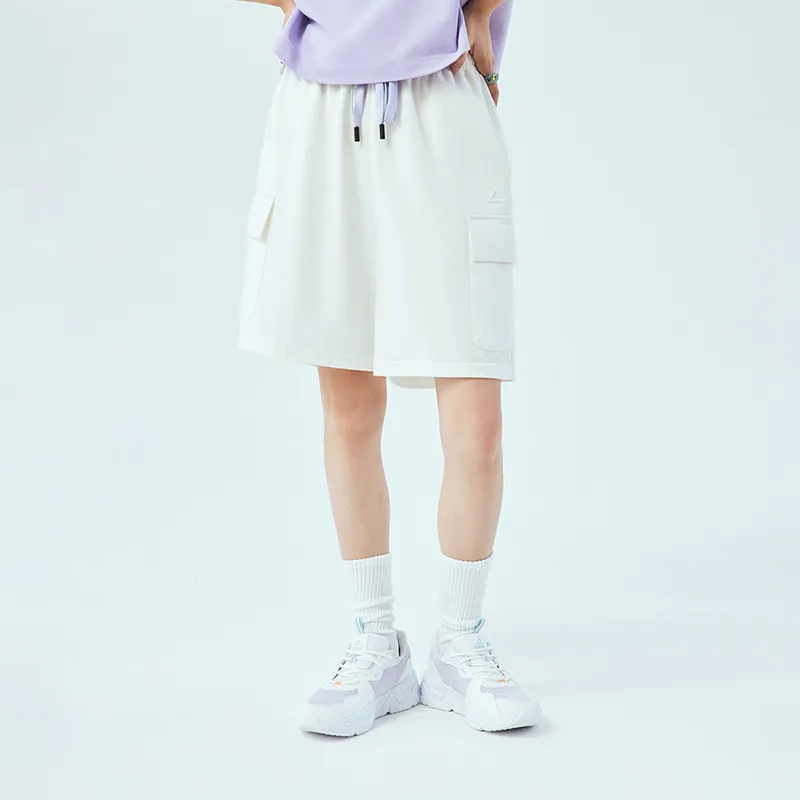 PEAK NICE Collection Casual Shorts Women's Raw White-5