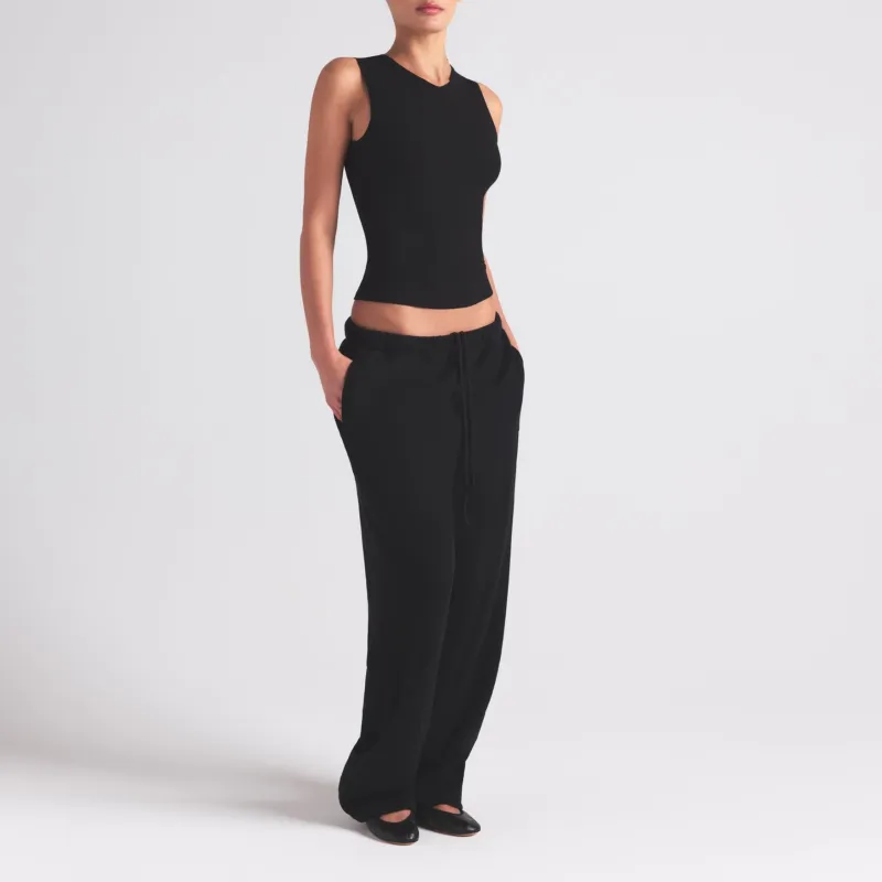 SKIMS SS25 Tank Top Women's ONYX/Onyx-3