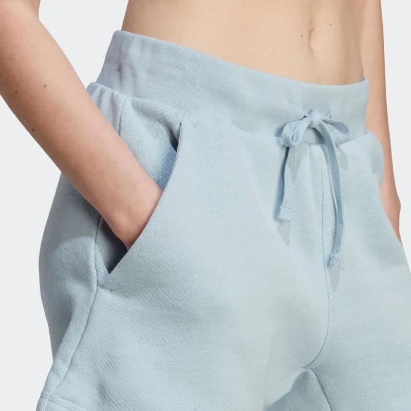Adidas Casual Shorts Women's Blue Gray-4
