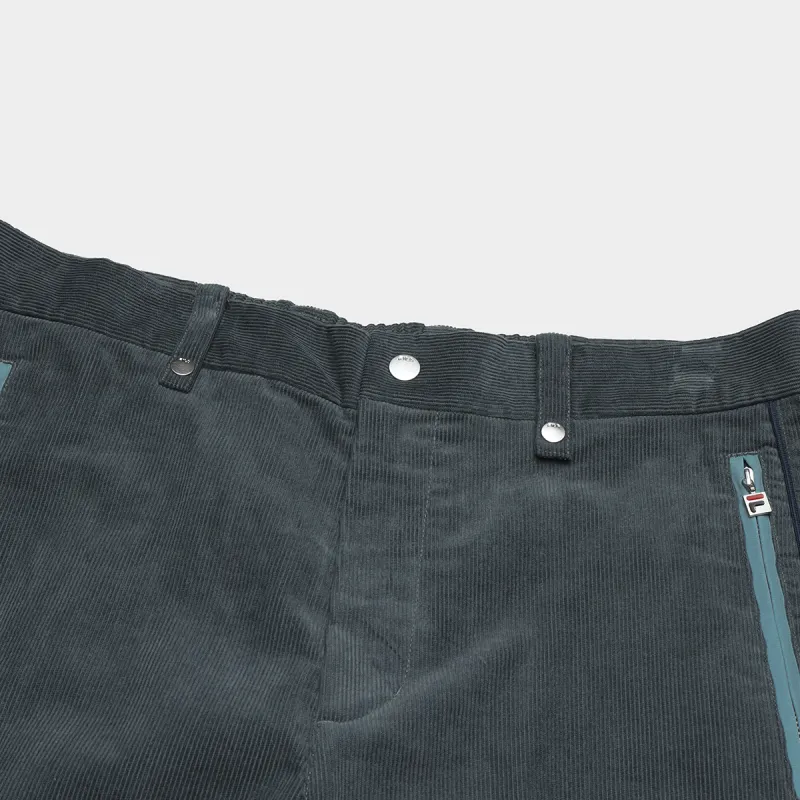 FILA FUSION x FACETASM Casual Pants Men's Jade Gray-2