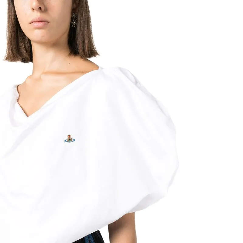 Vivienne Westwood Heart Asymmetric Top-4