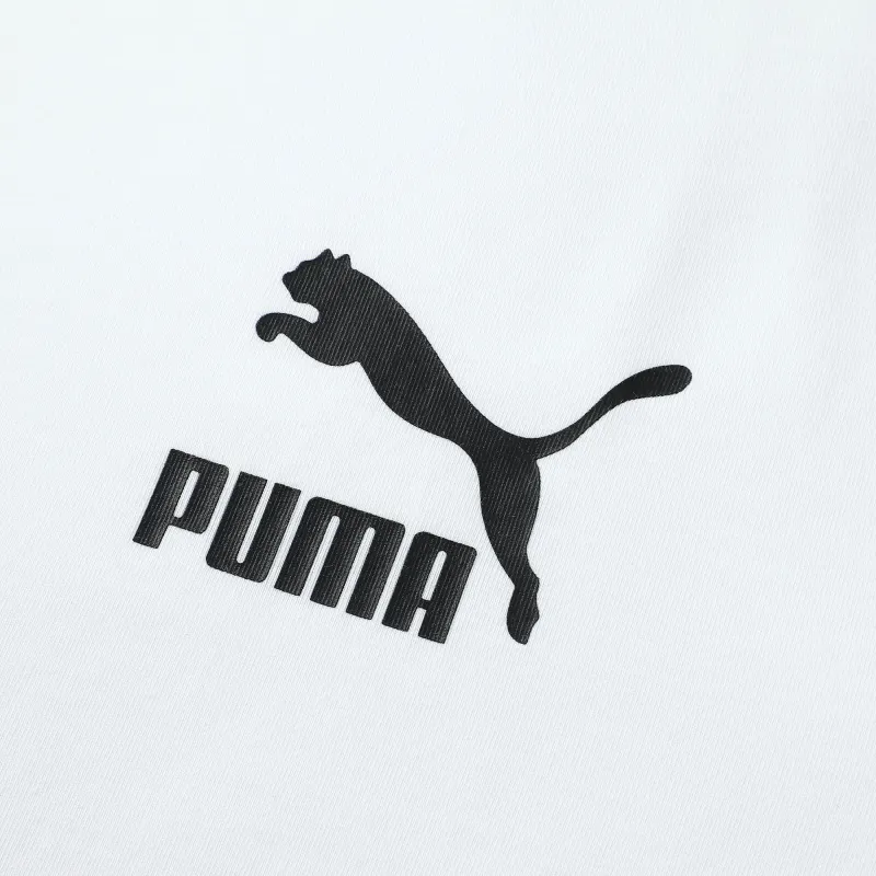 PUMA T7 ICONIC T Shirt Men's White-2