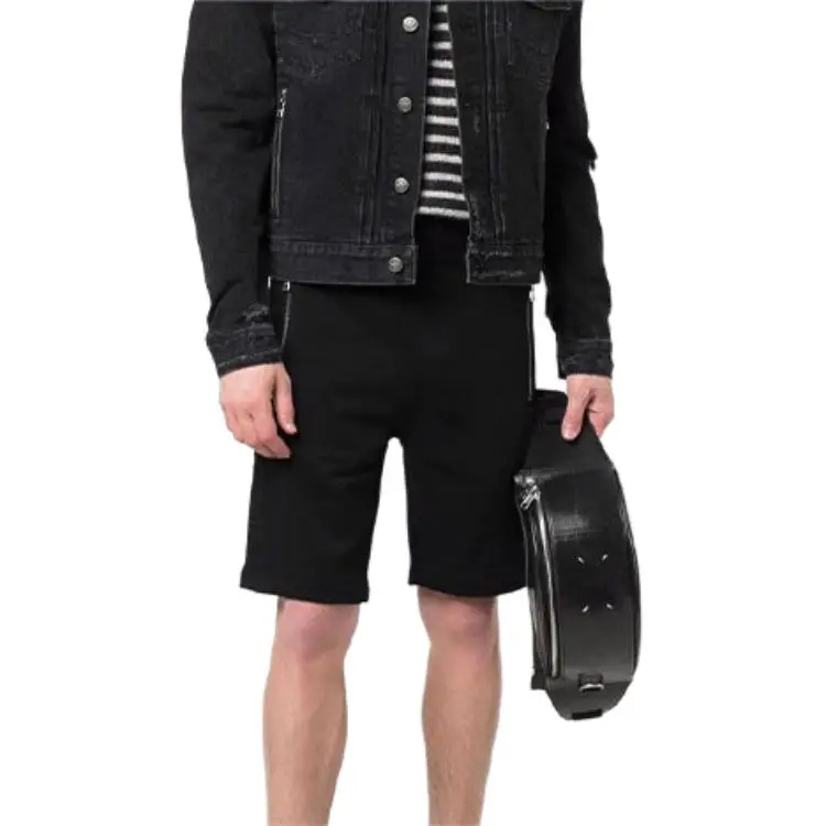 BALMAIN Denim Jacket Men's Black-4