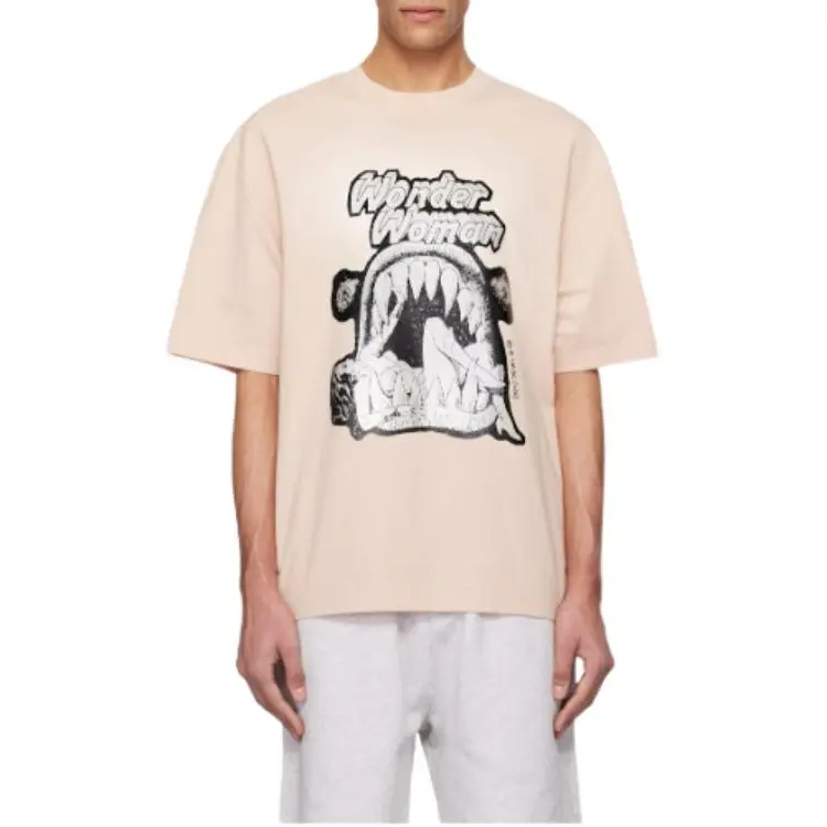 Acne Studios Wonder Woman Crewneck T Shirt-4