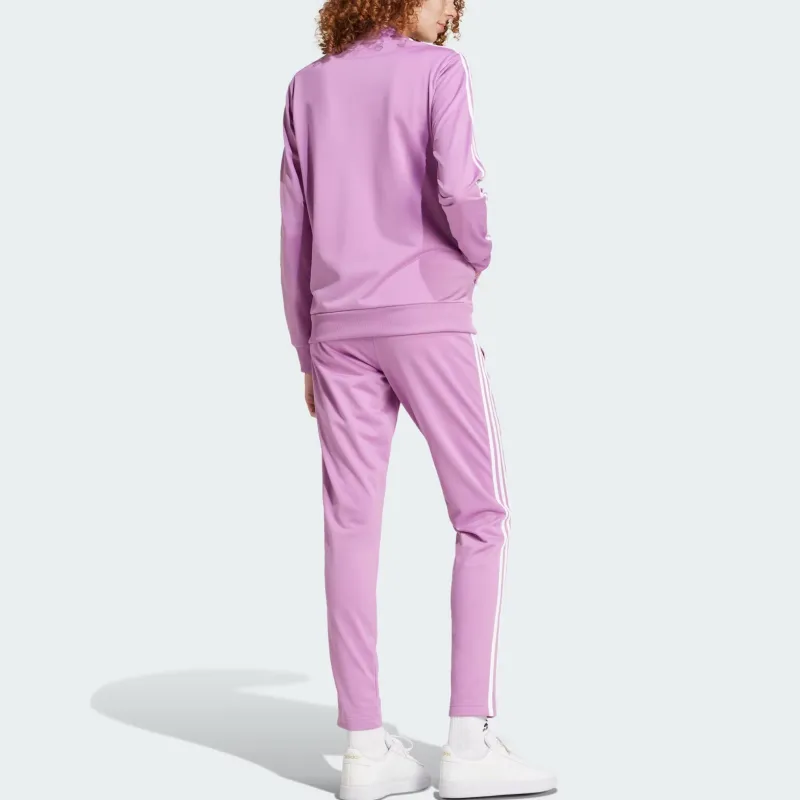 Adidas ESSENTIALS FW24 Casual Suit Women's Purple-2