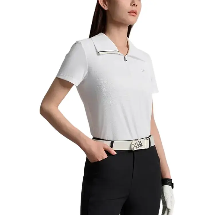 FILA Golf Series SS25 Polo Shirt Women's-4