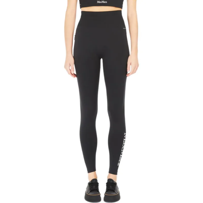 MaxMara FW24 Leggings Women's Black-2