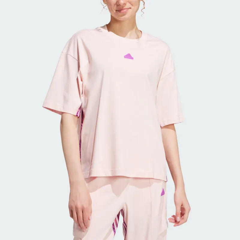 Adidas Express T Shirt Unisex Sandy Pink-1
