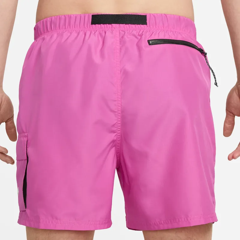 Nike Casual Shorts Men Pink-3