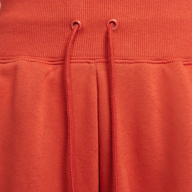 Nike Sportswear Phoenix Fleece Knitted Sweatpants Women's Orange Red-4