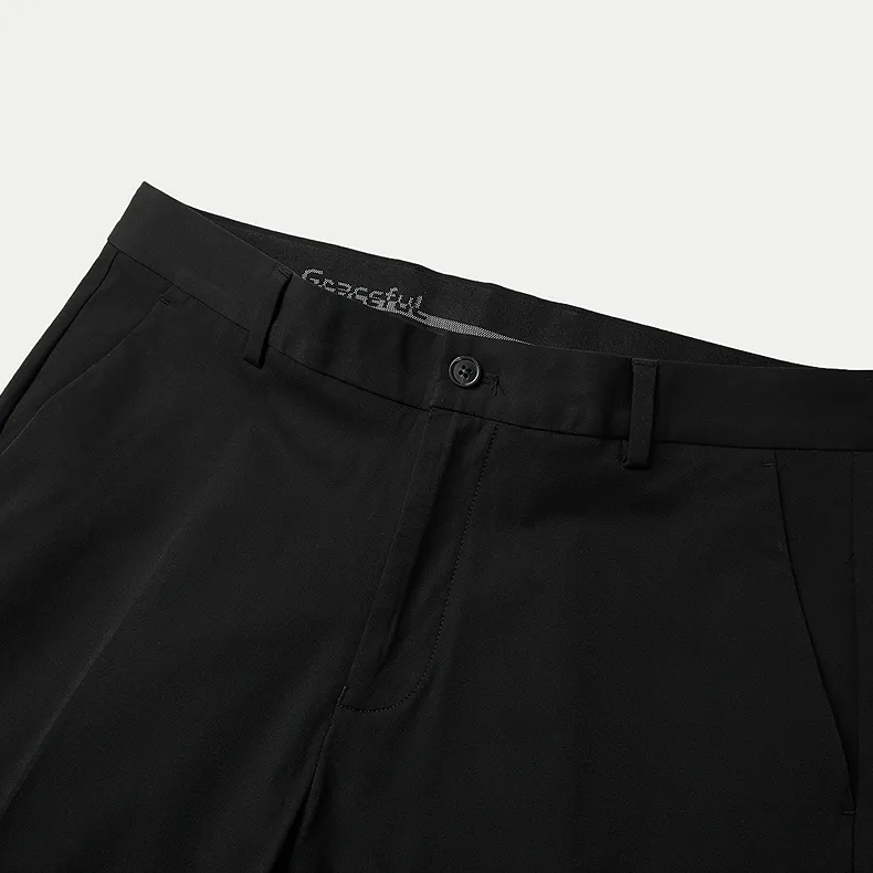 HLA Suit Trouser Men's Black 1 6-2