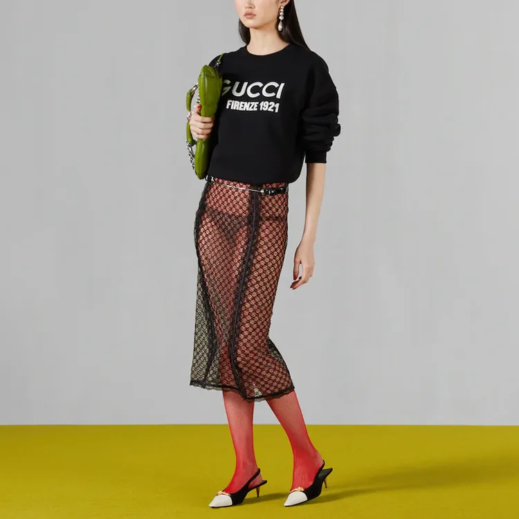 GUCCI Sweatshirts Women's Black-1