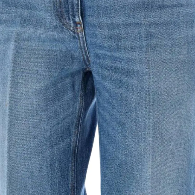 VERSACE Mid rise Tailored Boyfriend Jeans-3