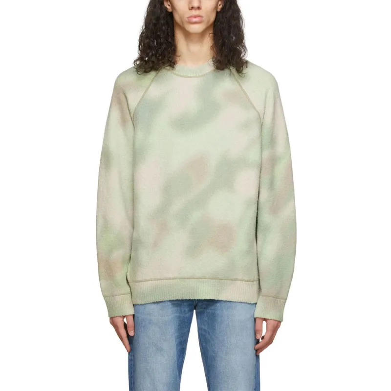KENZO Sweaters Men Light Green-3
