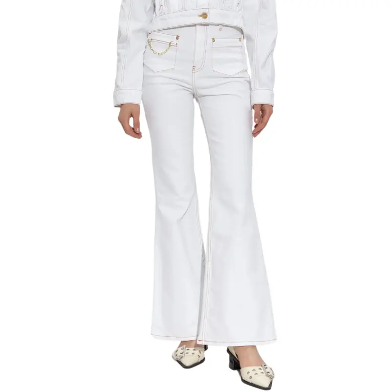 GANNI Flared Leg Jeans-3