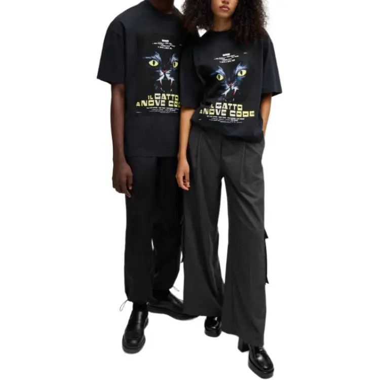 HUGO BOSS T Shirts Unisex Black-5