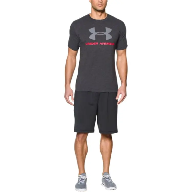 Under Armour T-Shirt Men's Asphalt Gray-3