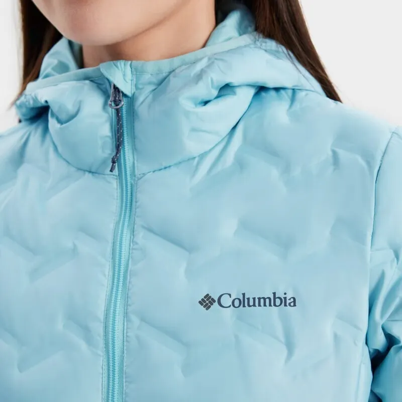 Columbia Omni Heat Down Jacket Women's Light Blue-5