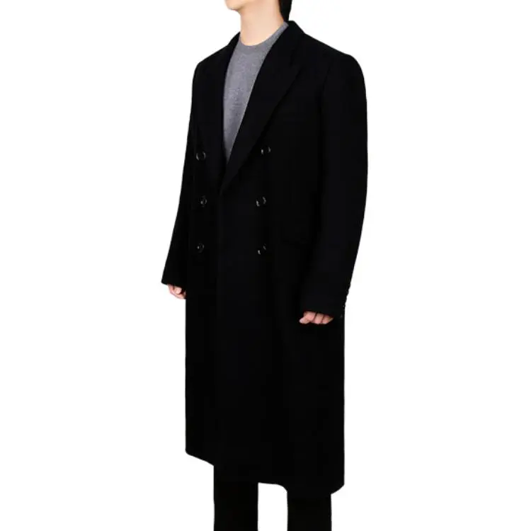 CELINE Coats Men Black-4