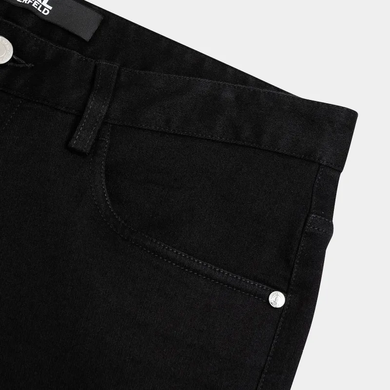 KARL LAGERFELD FW23 Casual Pants Men's Black-2