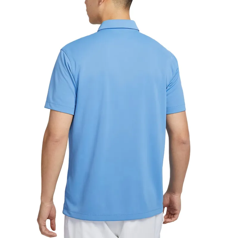 Nike Clothing Polo Shirts Men Blue-1