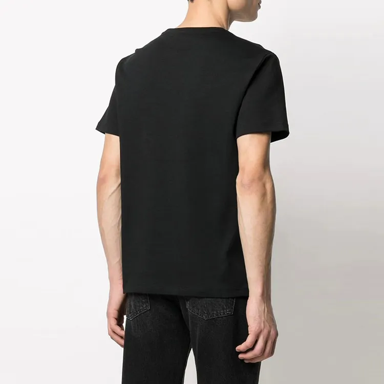 RAF SIMONS Redux Slim Fit Short Sleeved T Shirt With Graphic Nails-1