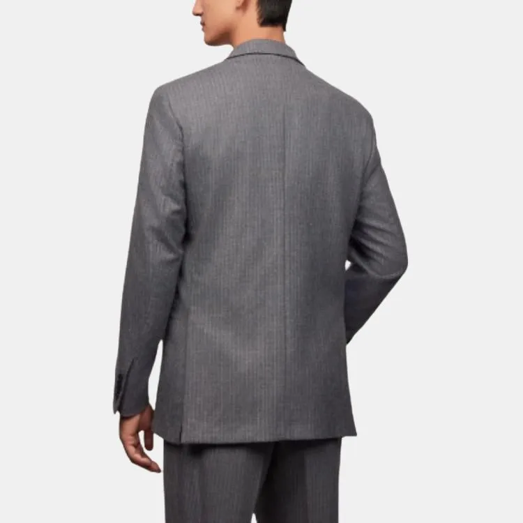 Tommy Hilfiger Business Suit Men's Gray-3