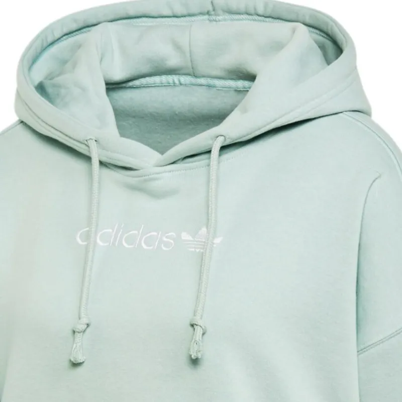 Adidas Originals Coeeze Crop Sweatshirt Women's Green-2