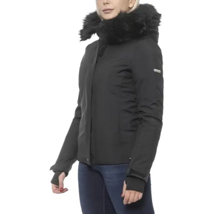 TRUSSARDI Jackets Coats Women's Black-2