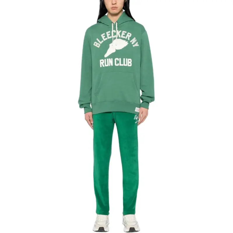 Polo Ralph Lauren Vintage Fleece Bleeker Polo Run Club Hoodie-1