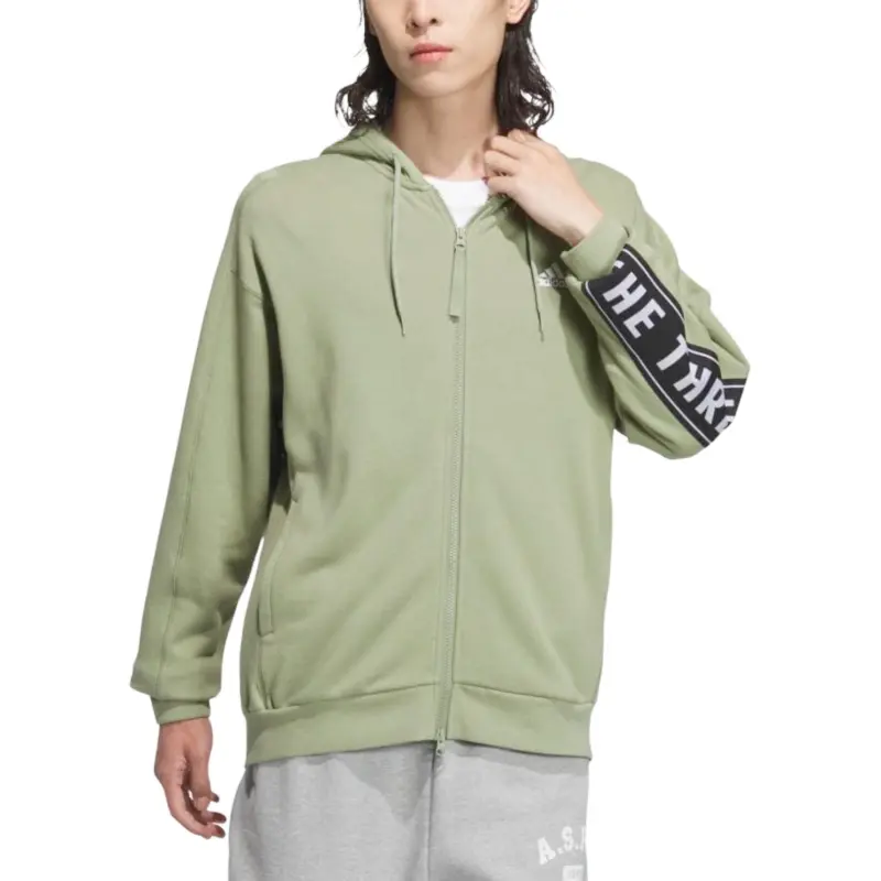 Adidas Sportswear FW24 Jackets & Coats Unisex Tent Green-1
