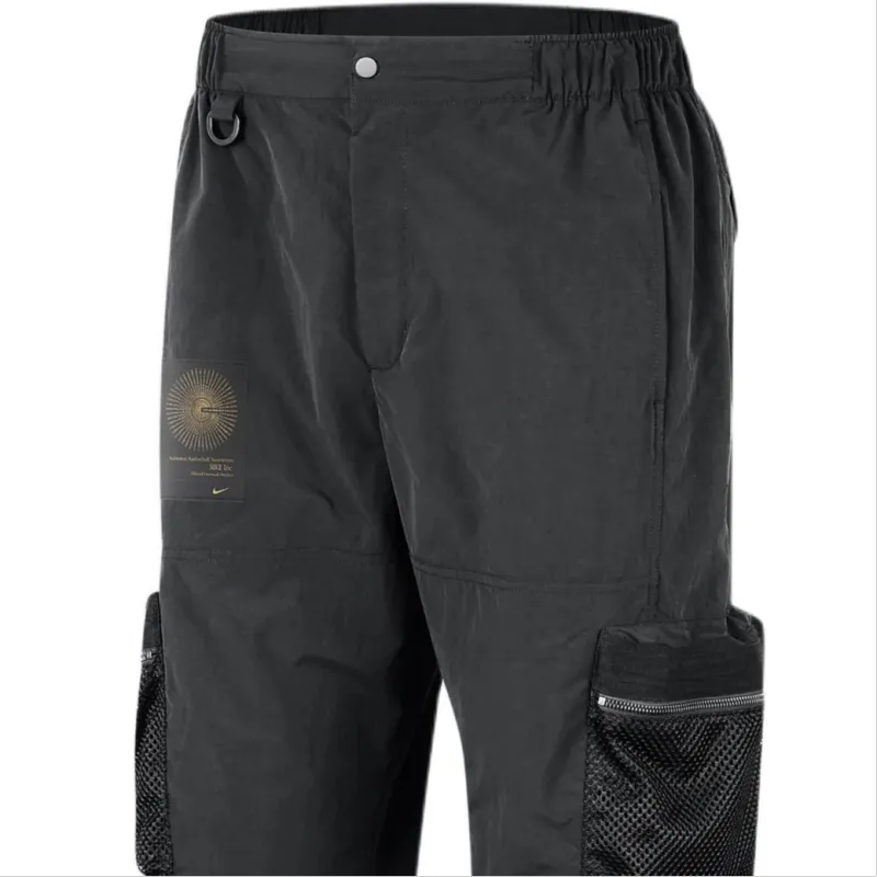 Nike Team 31 Loose Fit Cargo Pants Men's Black-2