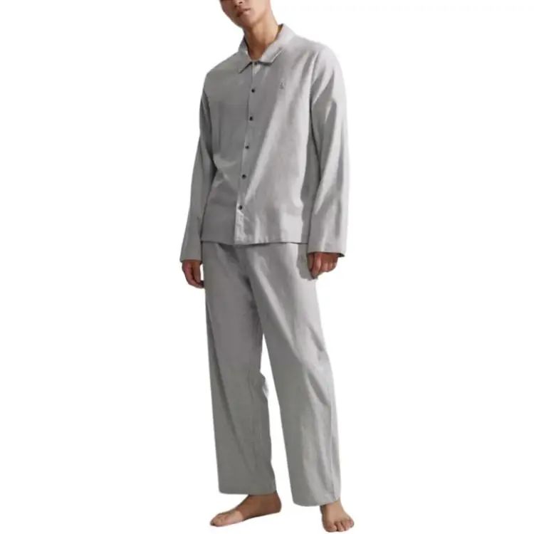 CALVIN KLEIN Pajama Pants Women's Dove Gray-1