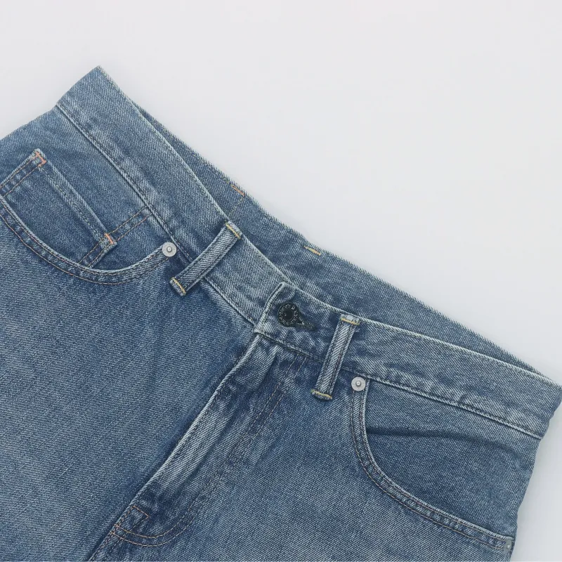 A BATHING APE SS24 Denim Shorts Men's Blue-3