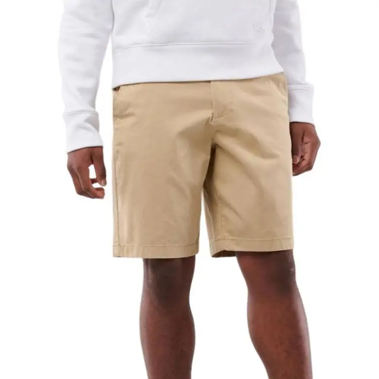 Hollister Casual Shorts Men's Khaki-1