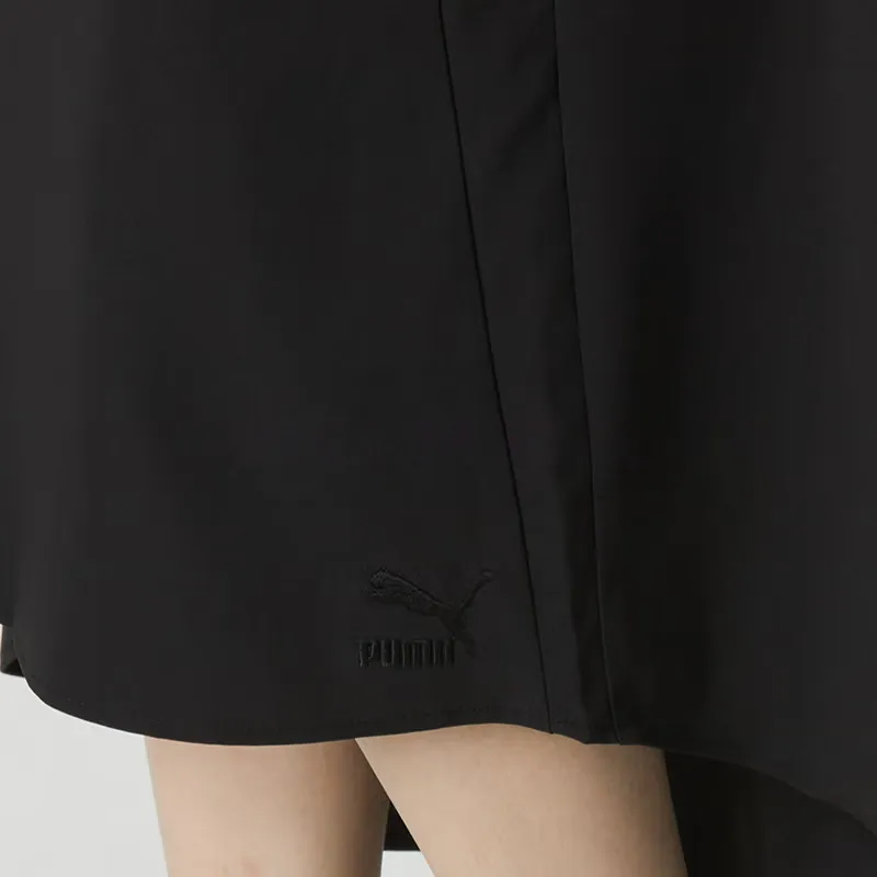 PUMA Casual Long Skirts Women's Black-5