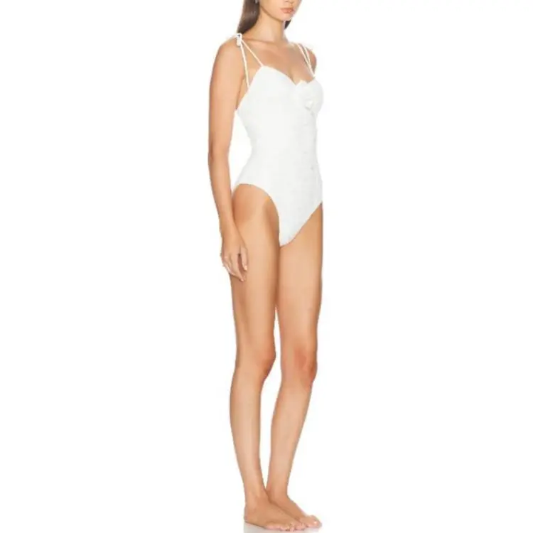 LOVESHACKFANCY One-piece Swimsuit Women's White-2