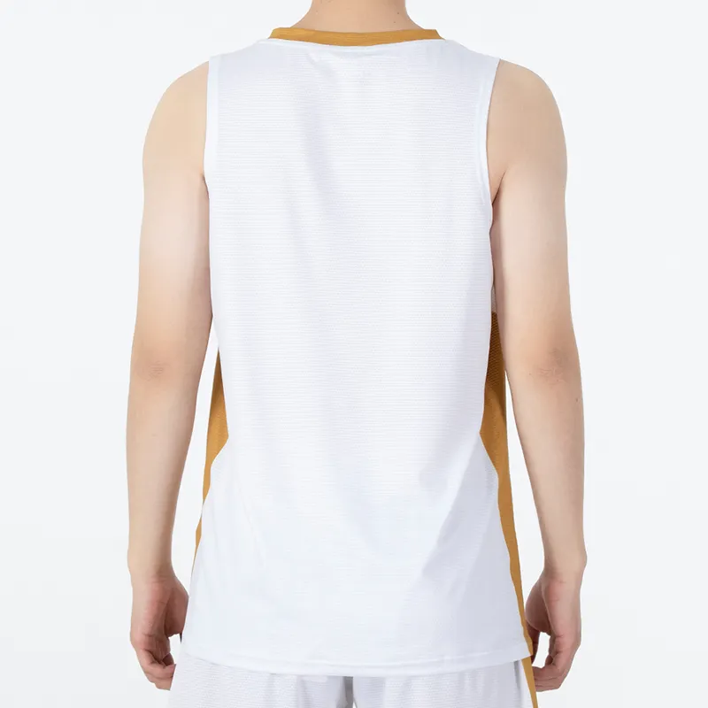 Under Armour Basketball Jerseys Men White-4