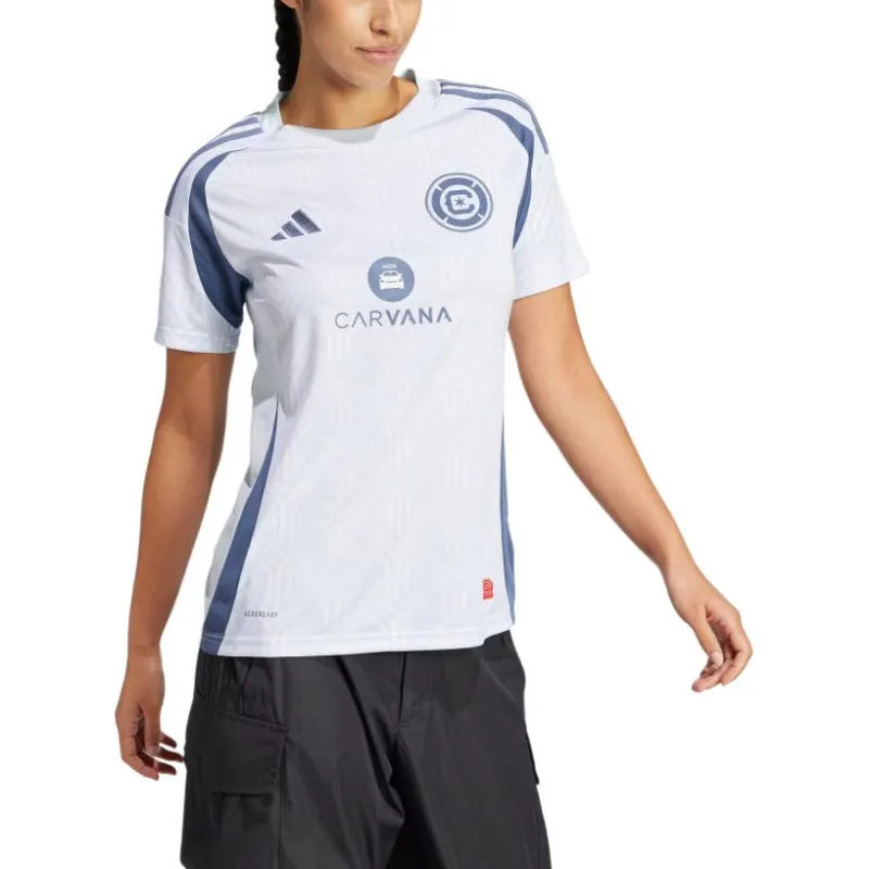 Adidas Women's Chicago Fire 25/26 Away Jersey Sky Tint-2
