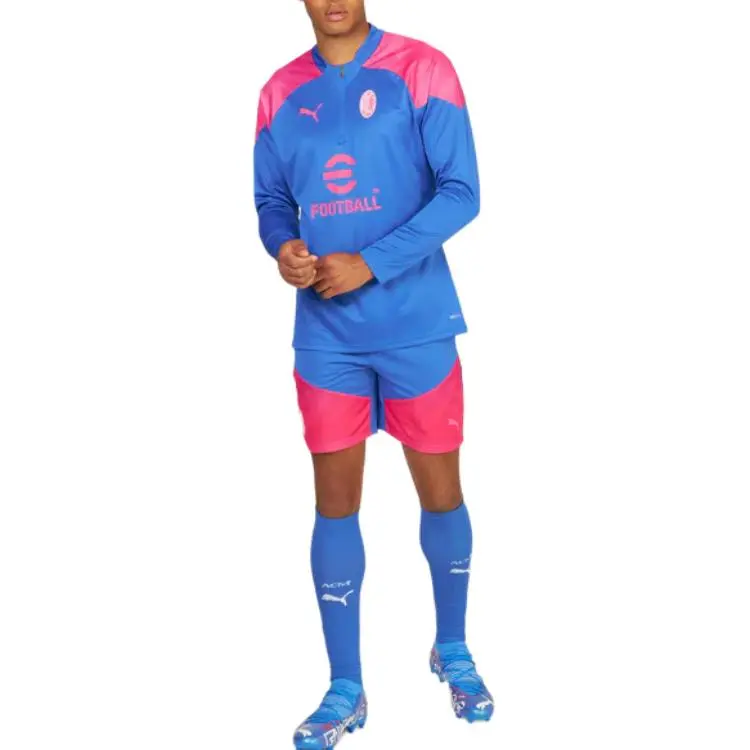 PUMA AC MilanDRYCELL Soccer Jerseys Men's Blue-2