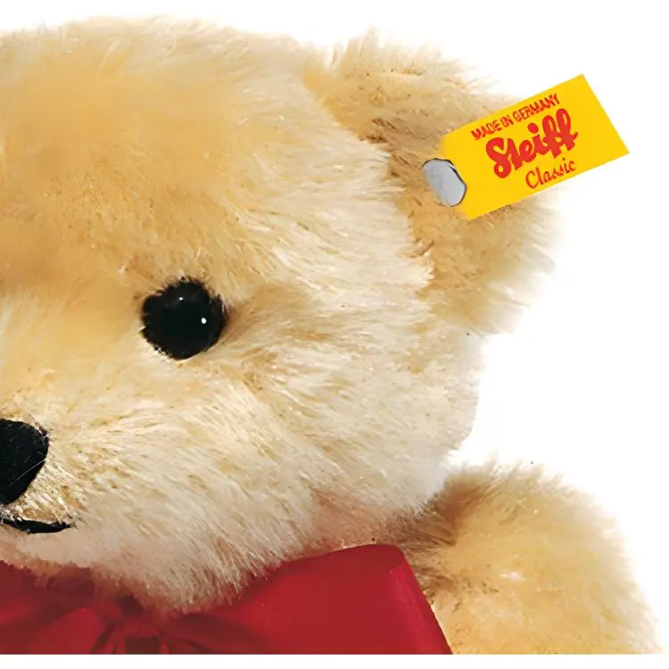 Steiff Steiff 1909 Reproduction Teddy Bear Gold Dolls Plush Doll 35cm High-2