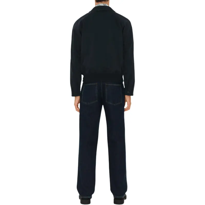 Burberry Zip up Shirt Jacket-2