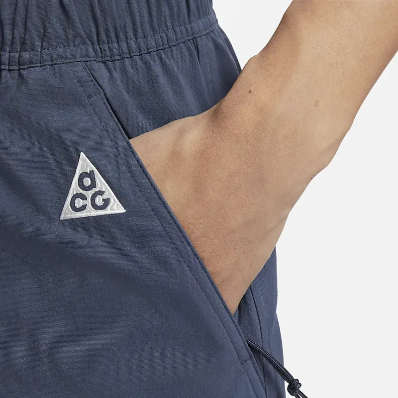 Nike ACG Casual Shorts Men's Lightning Blue-4