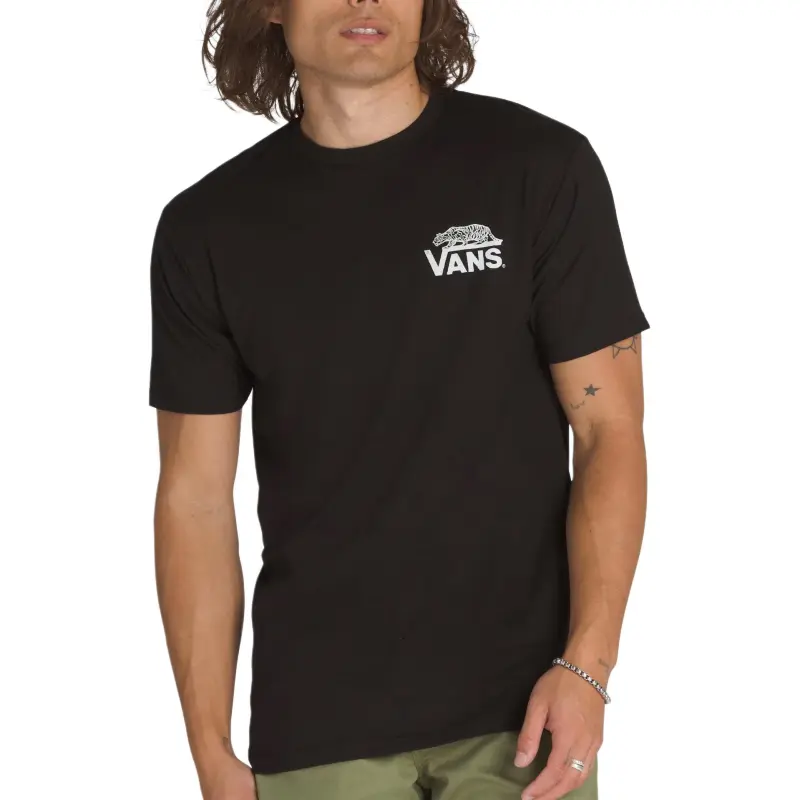 Vans T Shirts Men Black-2