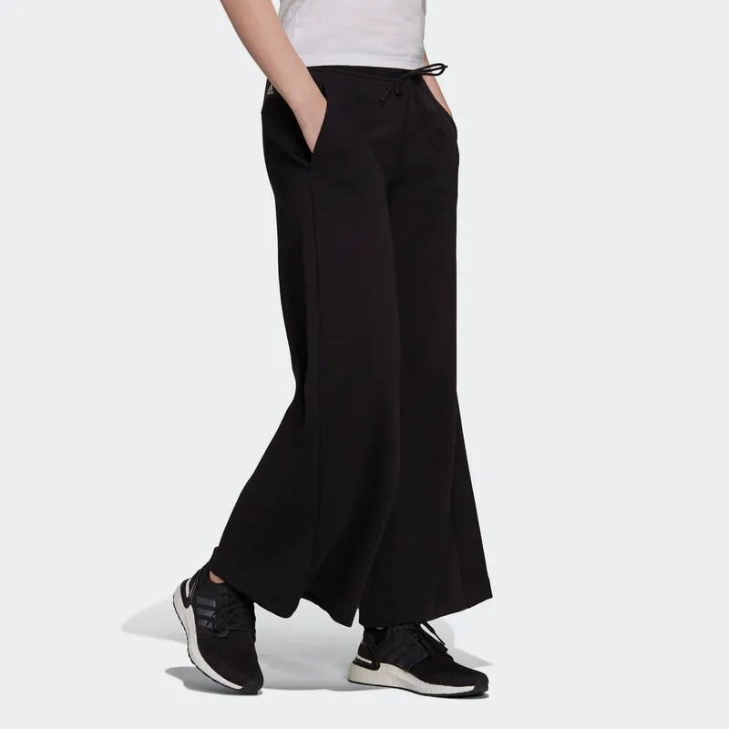 Adidas Sports Pants Women's Black-4